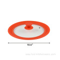 10.6 Inch Universal Silicone Glass Lid Covers